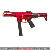 Classic Army Automatic Electric Airsoft Gun AEG Rifle Red Left