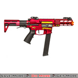 Classic Army Automatic Electric Airsoft Gun AEG Rifle Red Right