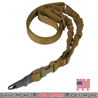 Condor Adder Dual Bungee One Point Sling Coyote Brown