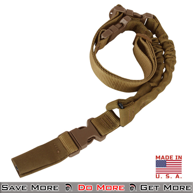 Condor Cobra One Point Bungee Sling Coyote Brown