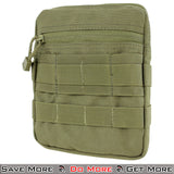 Condor G.P. Pouch Olive MOLLE Tactical Airsoft Pouches Exterior