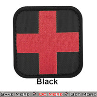 Condor Medic Patch ( 6 Pcs / Pack ) Black / Red