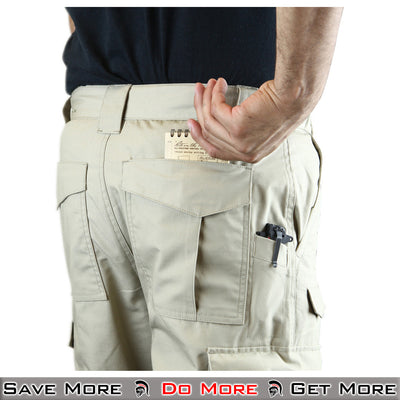 Condor Sentinel Tactical Pants Khaki, 34W X 34L Back Pocket