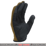 Condor Shooter Glove Tan / Black, L Inner