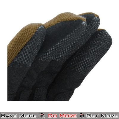 Condor Shooter Glove Tan / Black, L Fingers