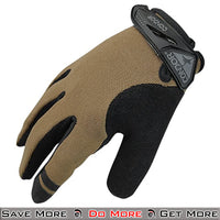 Condor Shooter Glove Tan / Black, L Top