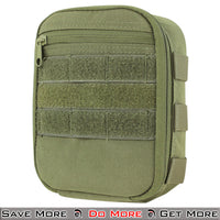 Condor Sidekick Pouch MOLLE Tactical Airsoft Pouches Front