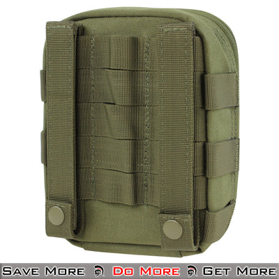 Condor Sidekick Pouch MOLLE Tactical Airsoft Pouches Back