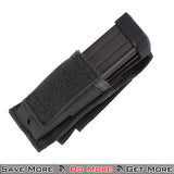 Condor MA32-001 MOLLE Single Pistol Mag Airsoft Pouches Black Open
