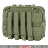 Condor T&T Pouch Black MOLLE Tactical Airsoft Pouches Back