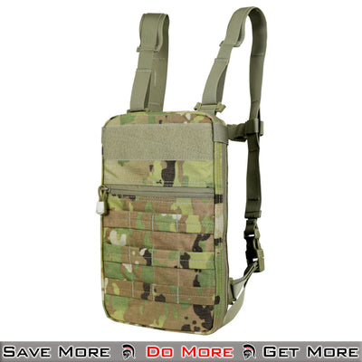 Condor Hydration Carrier Multicam MOLLE Airsoft Pouches Back