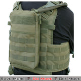 Condor Hydration Carrier Multicam MOLLE Airsoft Pouches With Plate Carrier