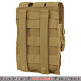 Condor Triple MP5 Mag Pouch MOLLE Airsoft Pouches Back