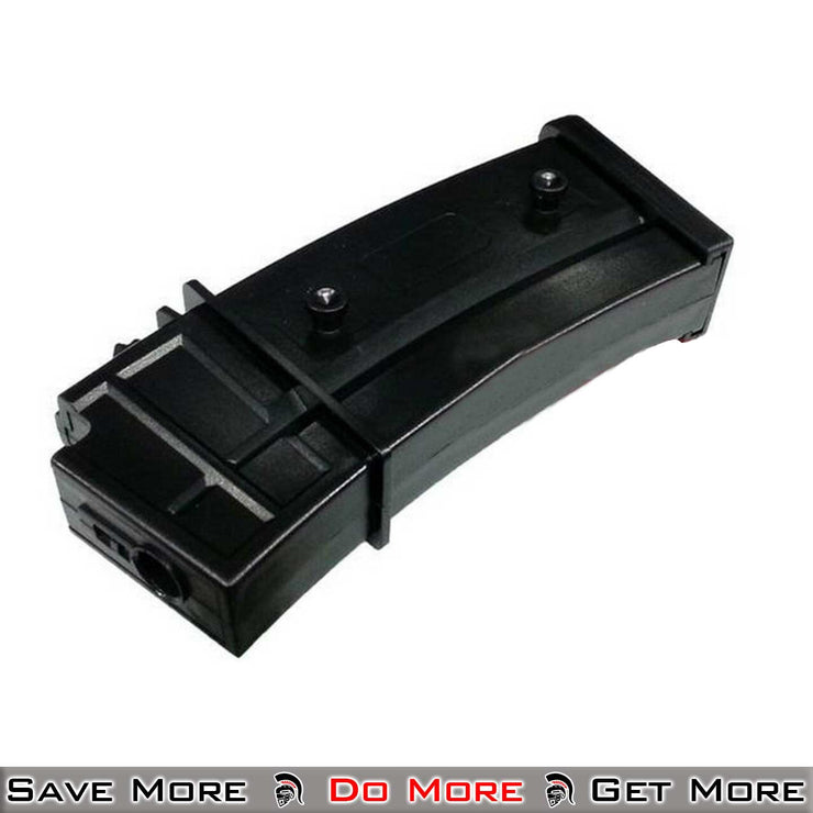 DBoys 130 Round Mid Capacity Magazine for G36 Airsoft Electric Guns