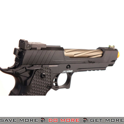 JAG Arms GMX 5.1 Hi-Capa Series Airsoft Gas Blow Back Pistol