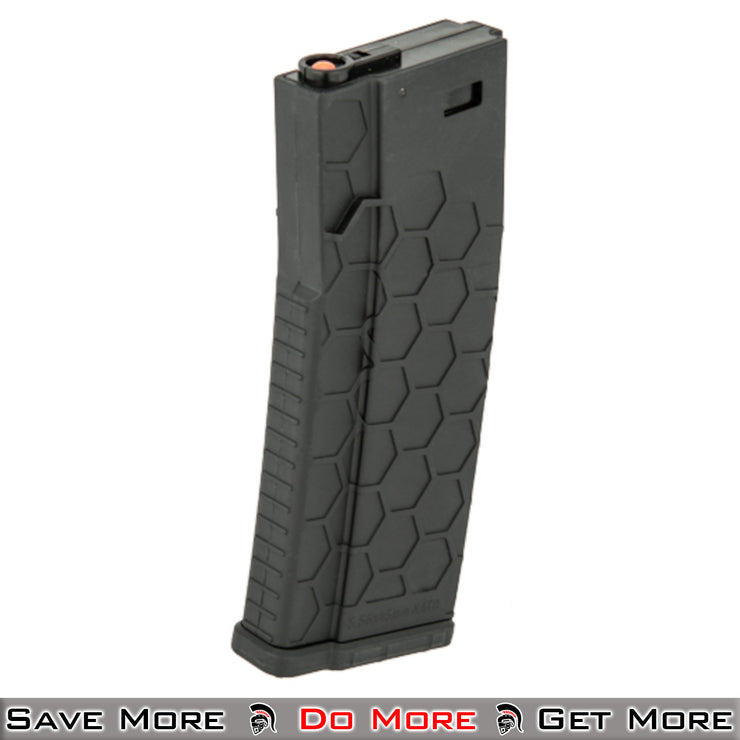 Dytac Hexmag Midcap Mag for M4 Airsoft Electric Guns Black