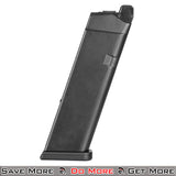 Double Bell Mag for G17 Green Gas Powered Airsoft Pistol Facing Right