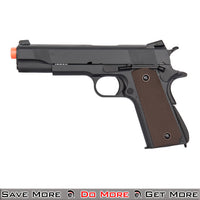 Double Bell M1911 GBB Gas Powered Pistol - Black Facing Left