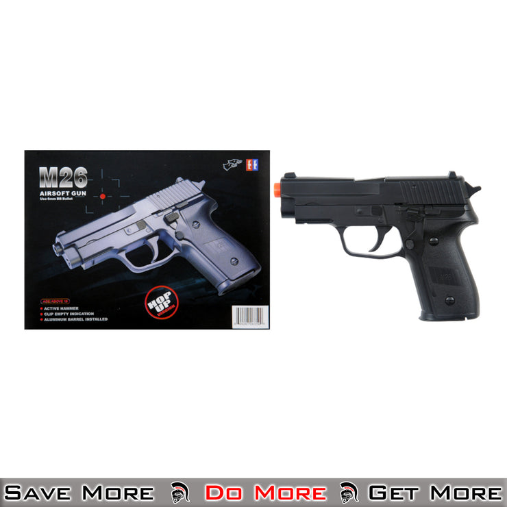 Double Eagle Compact M26 - Spring Powered Airsoft Gun