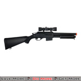 Double Eagle Pump Action Tactical Airsoft Spring Shotgun Right