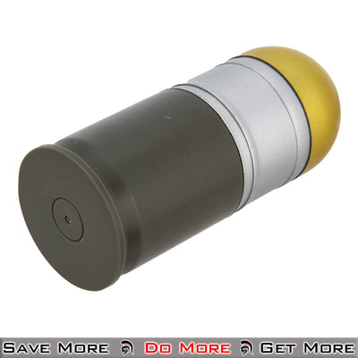 Dummy Airsoft Grenade Airsoft Grenade Launcher Shell Back Angle