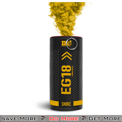 Enola Gaye EG18X Airsoft Smoke Grenade Yellow