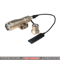 Element X300v LED Airsoft Gun Light for Standard Rail
