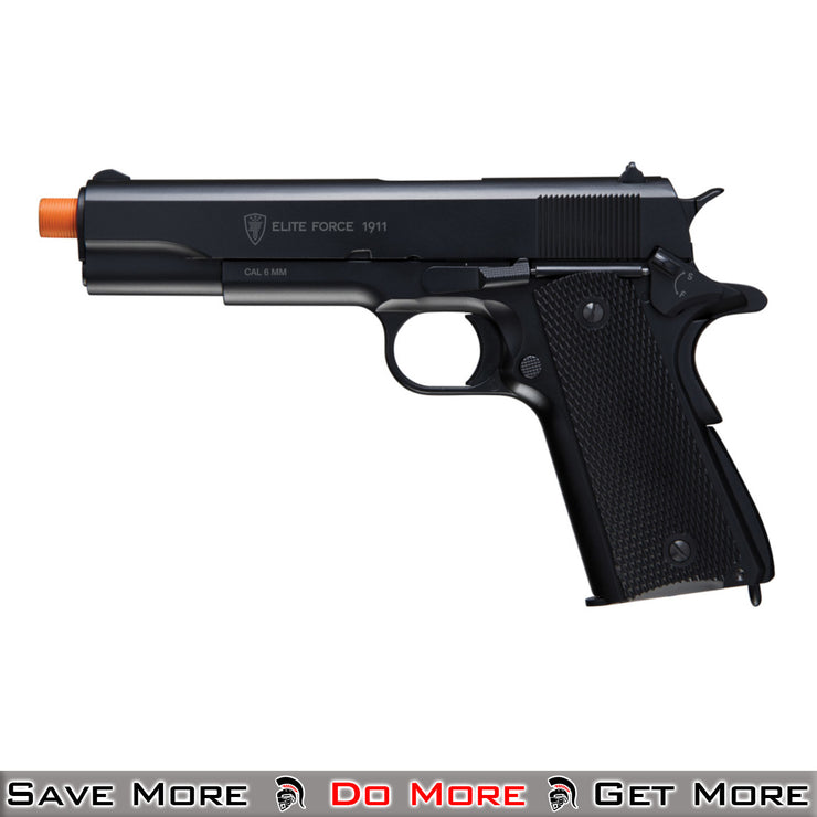 Elite Force 1911A1 GBB CO2 Powered Airsoft Pistol Left