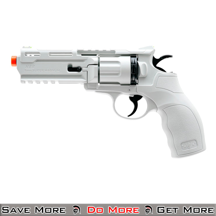 EliteForce WHITE H8R GBB Gas Airsoft Gun Training Pistol Left