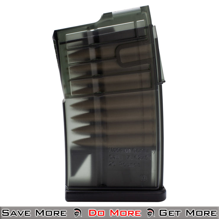 Elite Force Midcap Mag for HK417 Airsoft Electric Guns