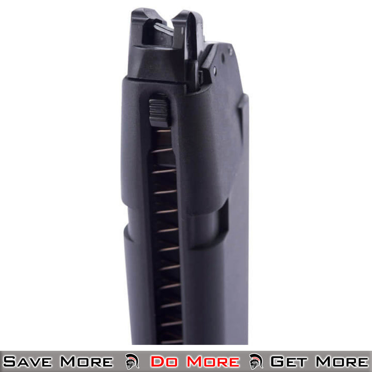 Elite Force Mag for GLOCK G19 (VFC) Gas Airsoft Pistol Front