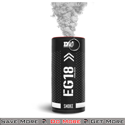 Enola Gaye EG18 Airsoft Smoke Grenades White