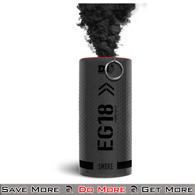Enola Gaye EG18 Airsoft Smoke Grenades Black