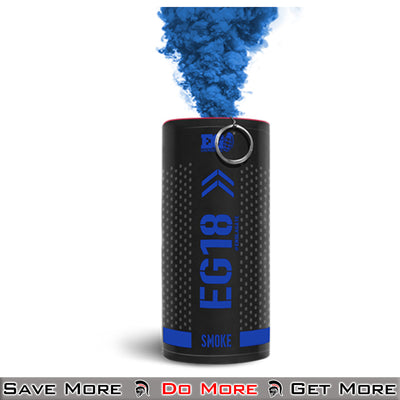 Enola Gaye EG18 Airsoft Smoke Grenades Blue