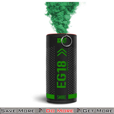 Enola Gaye EG18 Airsoft Smoke Grenades Green