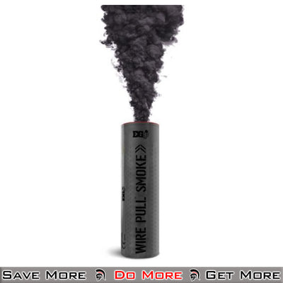 Enola Gaye WP40 Smoke Airsoft Grenades Black