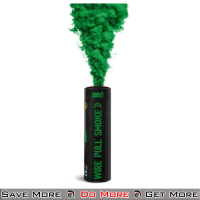 Enola Gaye WP40 Smoke Airsoft Grenades Green