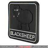 G-Force Big Black Sheep PVC Morale Patch - Black Angle