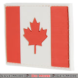 G-Force Canadian Flag PVC Morale Patch Angle