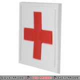 G-Force Cross Medic Patch PVC Morale Patch  Angle