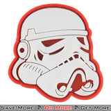 G-Force Imperial Soldier Helmet PVC Morale Patch - Red  Front