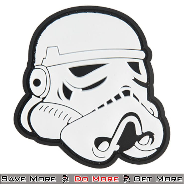 G-Force Imperial Soldier Helmet PVC Patch - Black Front