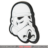 G-Force Imperial Soldier Helmet PVC Patch - Black Angle