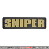 G-Force Sniper PVC Morale Patch Front