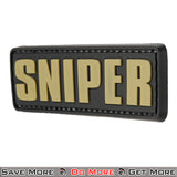 G-Force Sniper PVC Morale Patch Angle