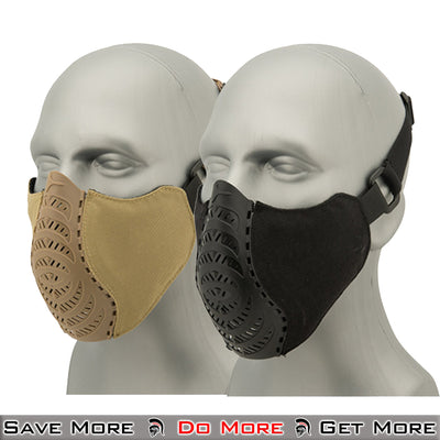 Half Mask Airsoft Safety Goggles for Face Protection Group