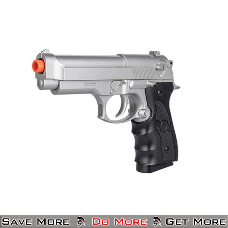 G52S (Silver) Spring Powered Airsoft Pistol