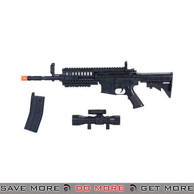 UKArms G70A Mini SIR Airsoft Spring Power Rifle w/ Scope, Laser Air Spring Rifles- ModernAirsoft.com
