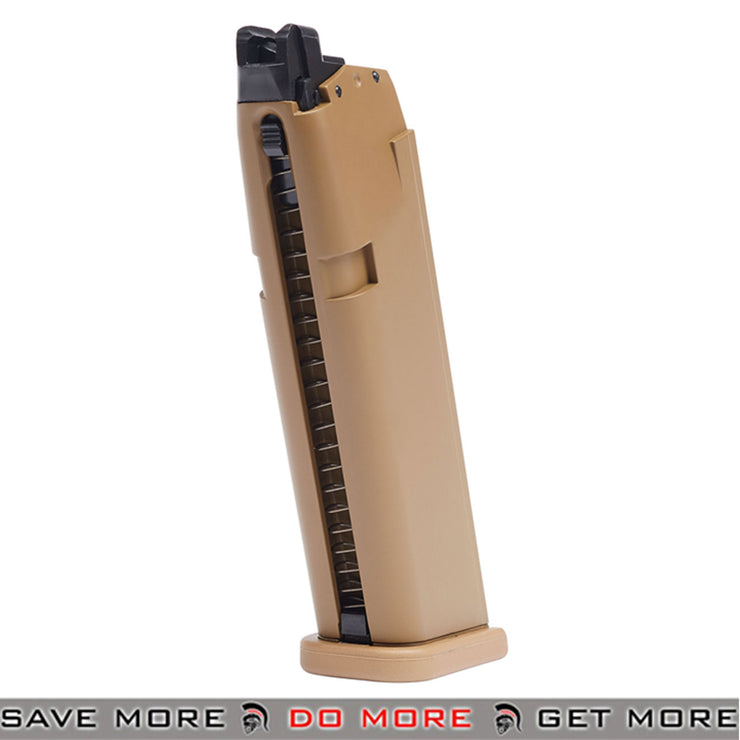 Elite Force 20 Round Gas Blowback Magazine for Licensed Glock 19x Airsoft Pistol by VFC
