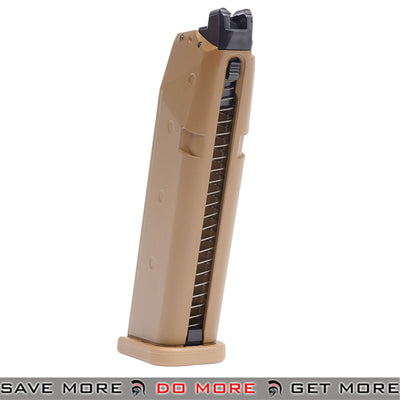 Elite Force 20 Round Gas Blowback Magazine for Licensed Glock 19x Airsoft Pistol by VFC